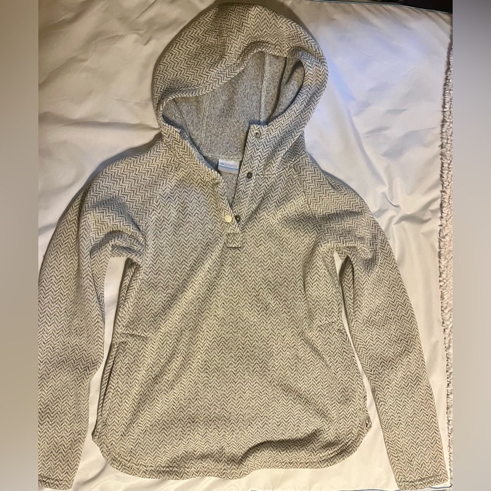 Columbia with hood